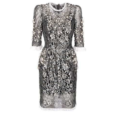 dolce gabbana silver dress|dolce and gabbana famous dresses.